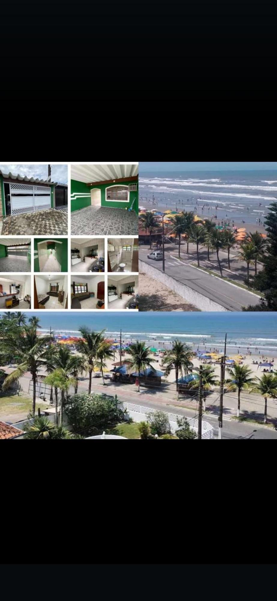 Villa Casa En Mongaguá Esterno foto